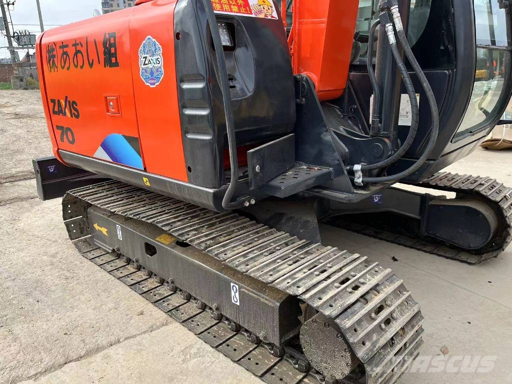 Hitachi ZX 70 Escavatori medi 7t - 12t