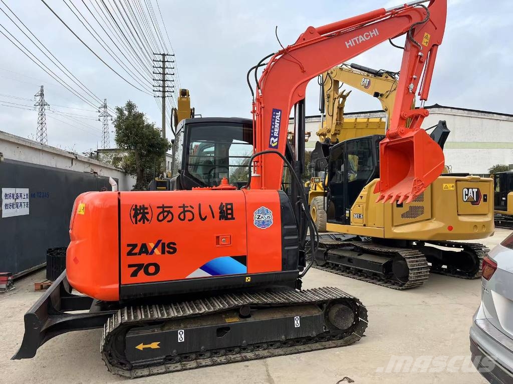 Hitachi ZX 70 Escavatori medi 7t - 12t