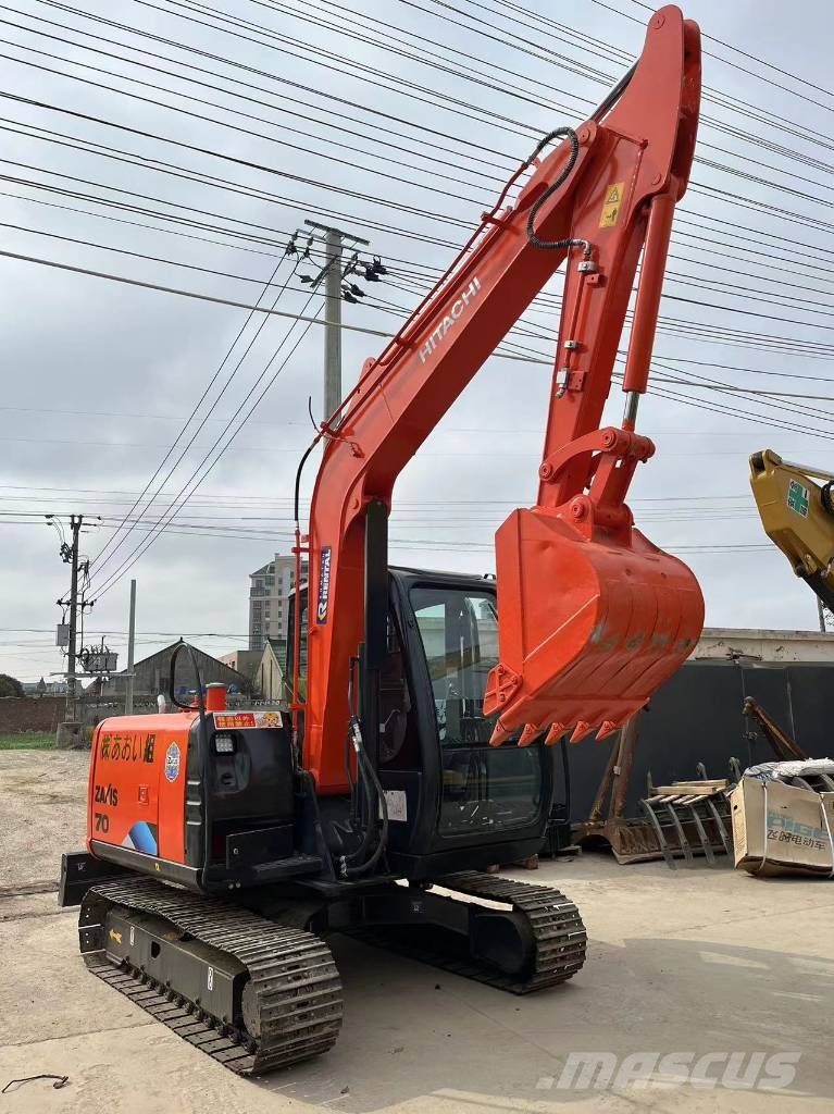 Hitachi ZX 70 Escavatori medi 7t - 12t