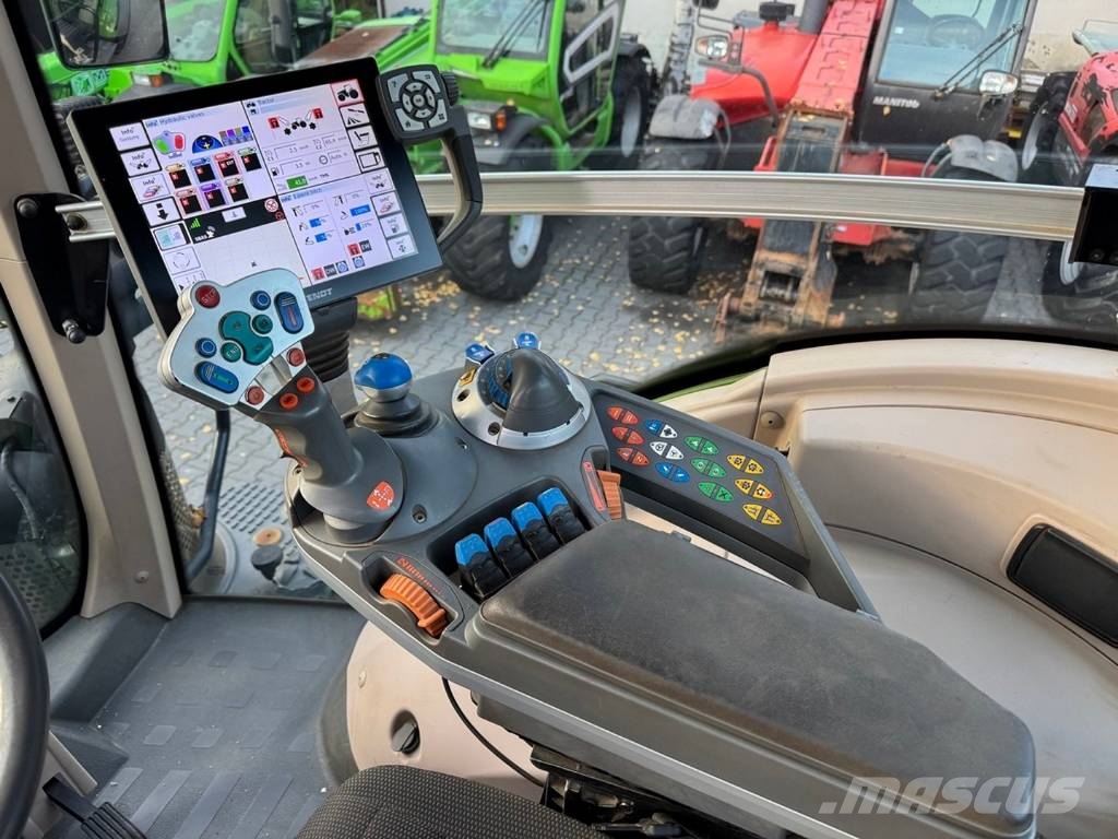 Fendt 828 VARIO PROFI+ PLUS Nature Green / WOM / GPS / الجرارات