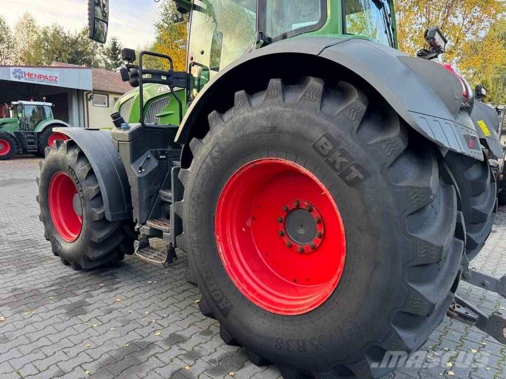 Fendt 828 VARIO PROFI+ PLUS Nature Green / WOM / GPS / الجرارات