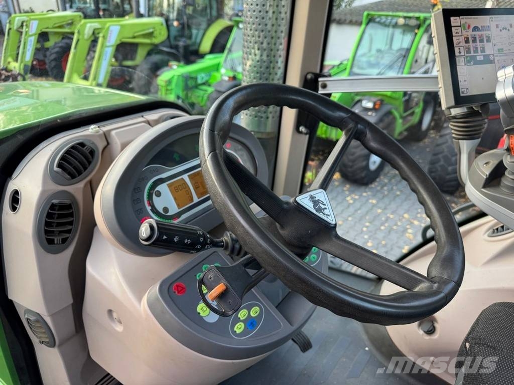 Fendt 828 VARIO PROFI+ PLUS Nature Green / WOM / GPS / الجرارات
