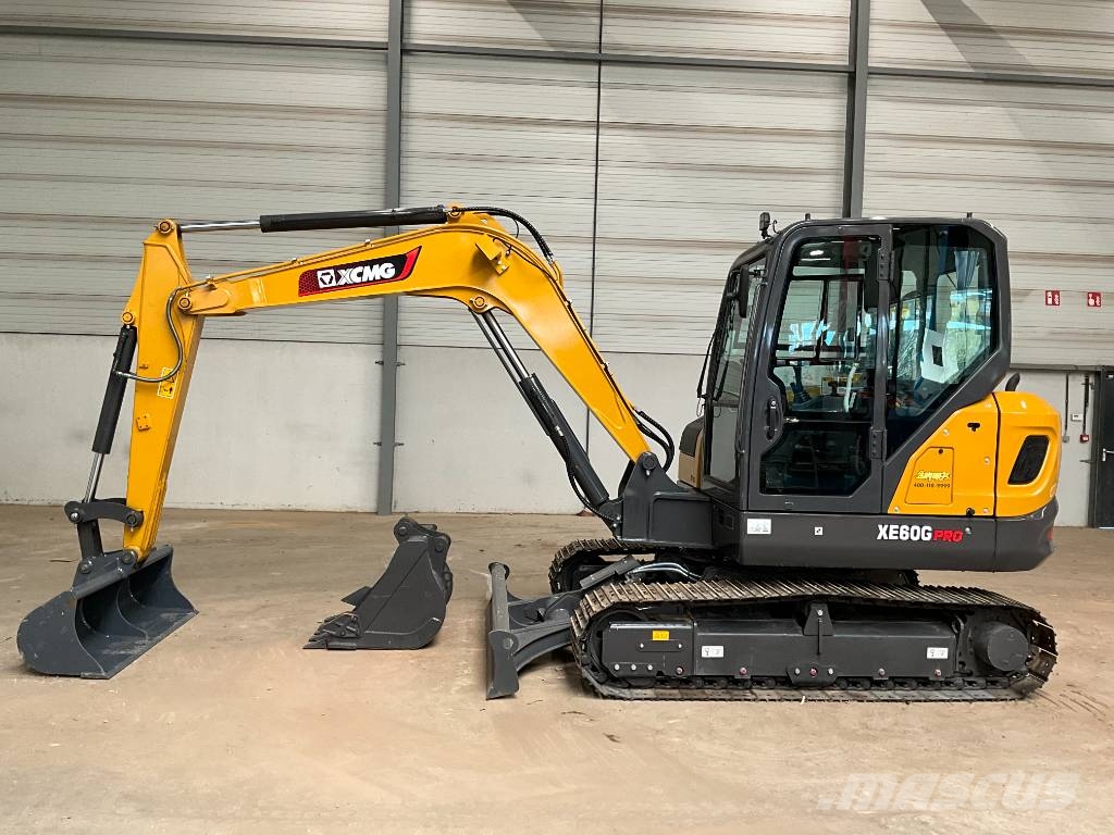 XCMG XE 60 GA UNUSED Mini rýpadlá < 7t