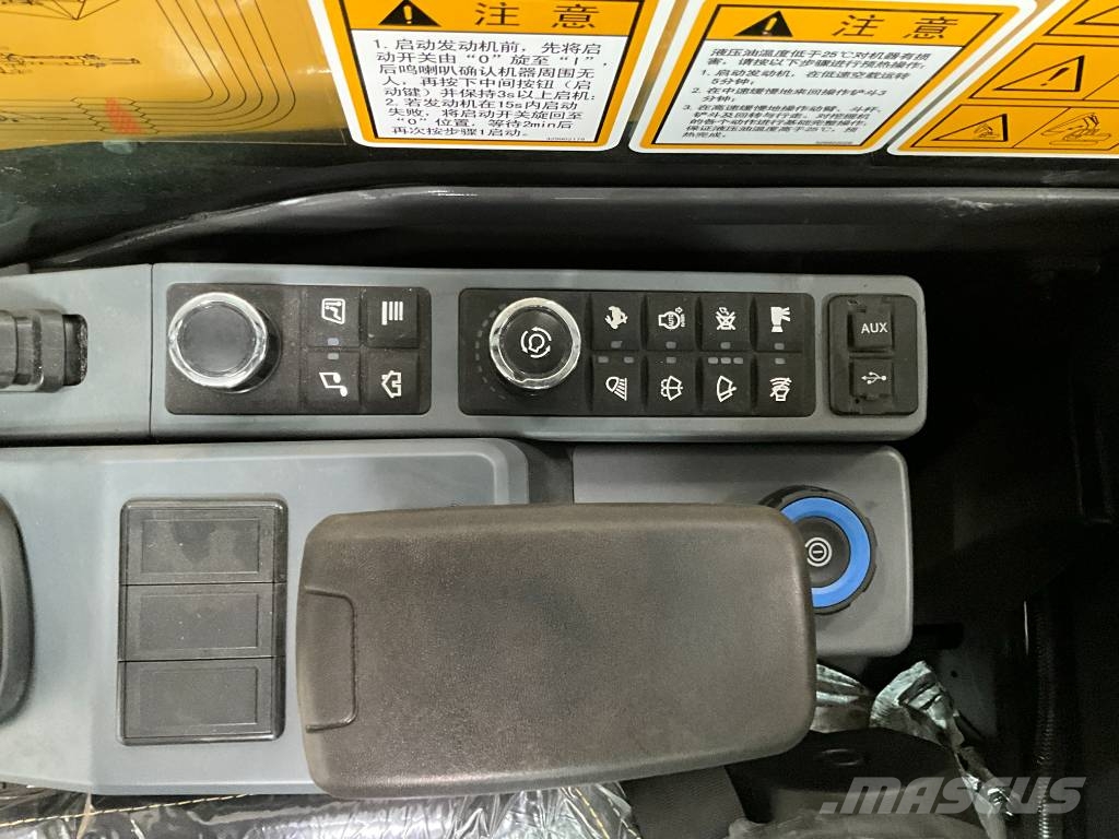 XCMG XE 60 GA UNUSED Mini rýpadlá < 7t