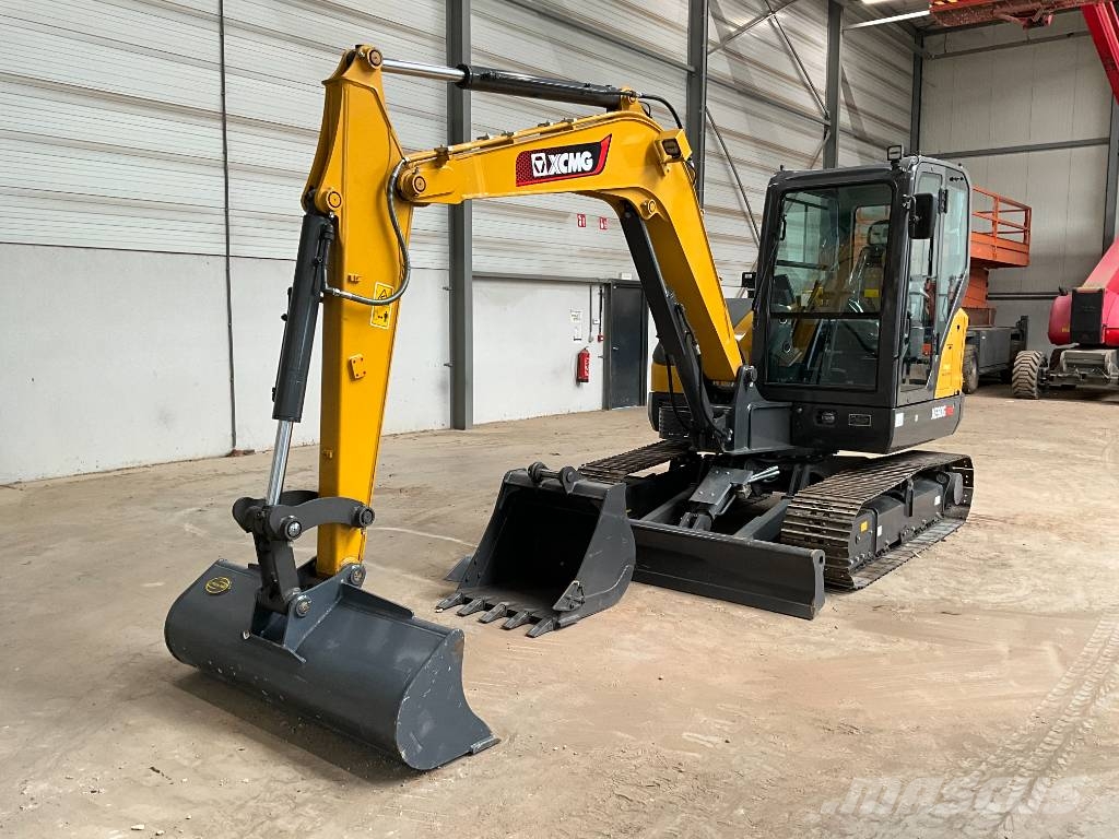 XCMG XE 60 GA UNUSED Mini rýpadlá < 7t