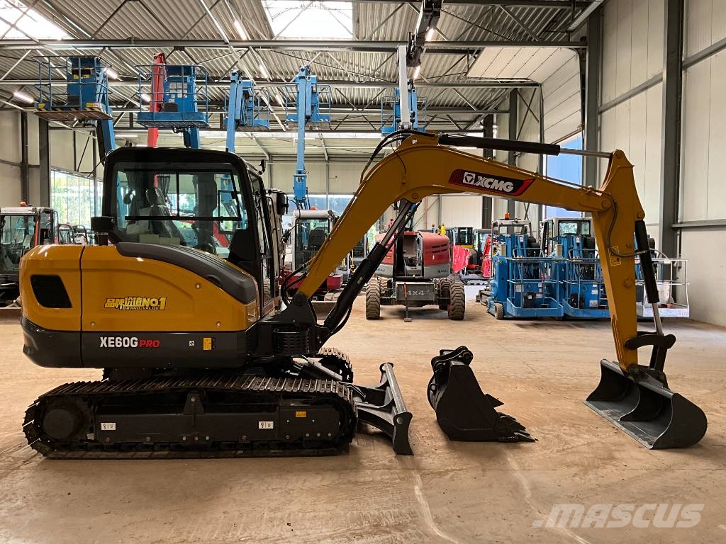 XCMG XE 60 GA UNUSED Mini rýpadlá < 7t