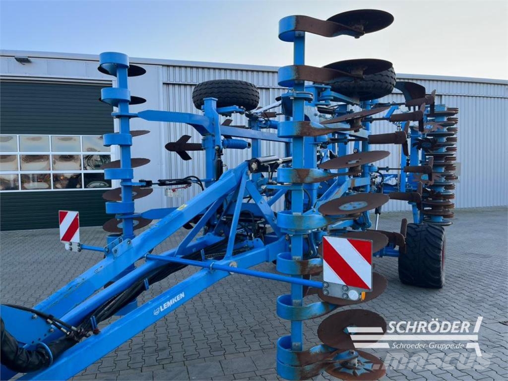 Lemken KARAT 10/500 KUA + SATZ DELTACUT SCHARE Kultivatorer