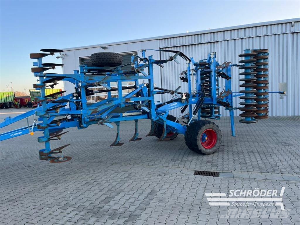 Lemken KARAT 10/500 KUA + SATZ DELTACUT SCHARE Kultivatorer
