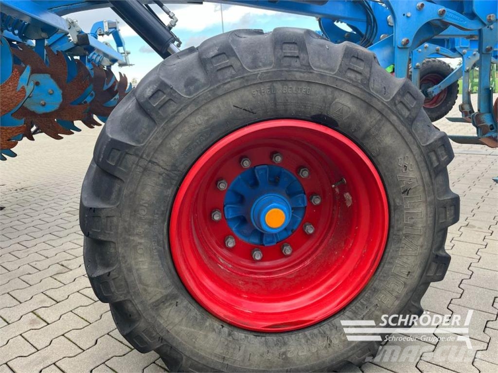 Lemken KARAT 10/500 KUA + SATZ DELTACUT SCHARE Kultivatori