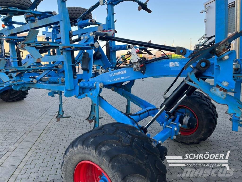 Lemken KARAT 10/500 KUA + SATZ DELTACUT SCHARE Kultivatorer