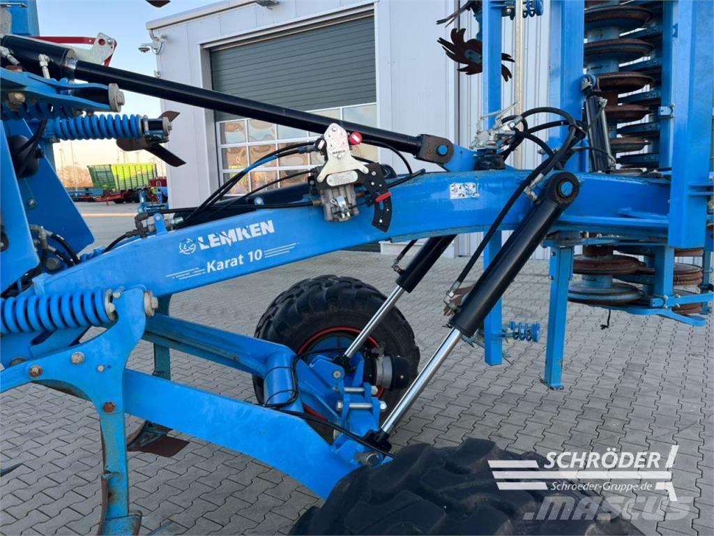 Lemken KARAT 10/500 KUA + SATZ DELTACUT SCHARE Kultivatorer