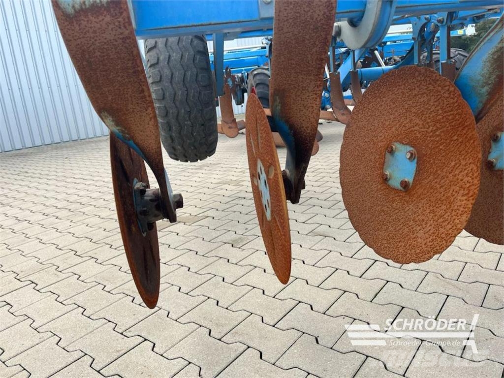 Lemken KARAT 10/500 KUA + SATZ DELTACUT SCHARE Kultivatori