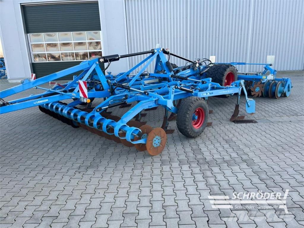 Lemken KARAT 10/500 KUA + SATZ DELTACUT SCHARE Kultivatorer