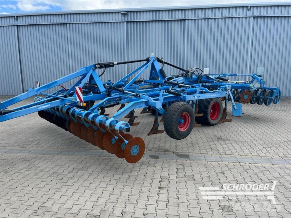 Lemken KARAT 10/500 KUA + SATZ DELTACUT SCHARE Kultivatori