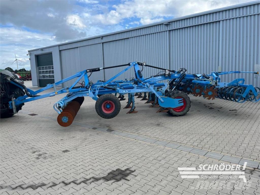 Lemken KARAT 10/500 KUA + SATZ DELTACUT SCHARE Kultivatori