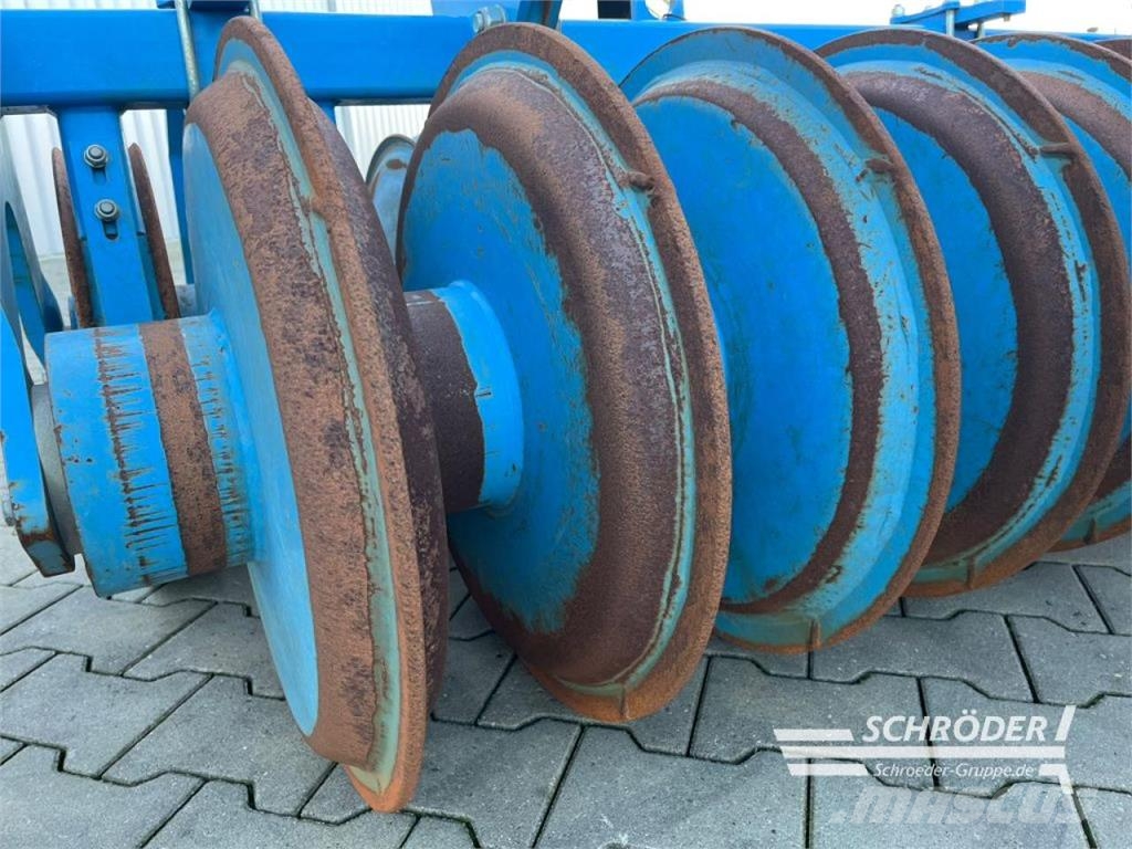 Lemken KARAT 10/500 KUA + SATZ DELTACUT SCHARE Kultivatorer