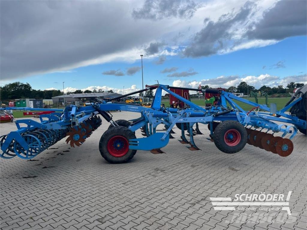 Lemken KARAT 10/500 KUA + SATZ DELTACUT SCHARE Kultivatori