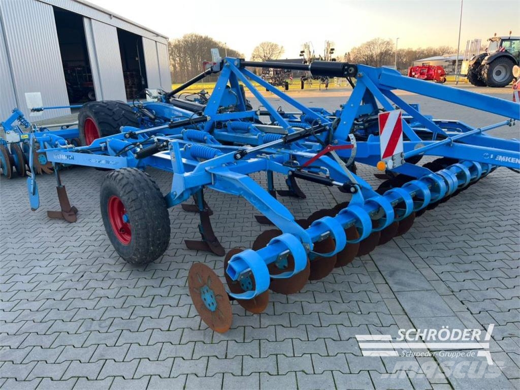 Lemken KARAT 10/500 KUA + SATZ DELTACUT SCHARE Kultivatorer