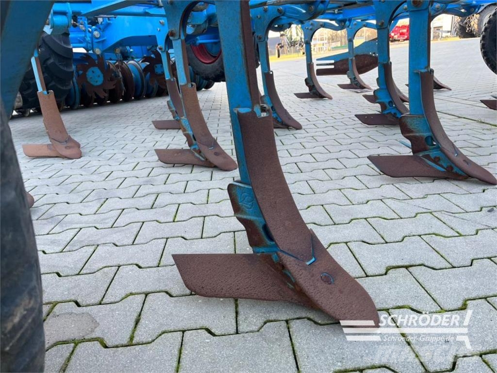Lemken KARAT 10/500 KUA + SATZ DELTACUT SCHARE Kultivatorer