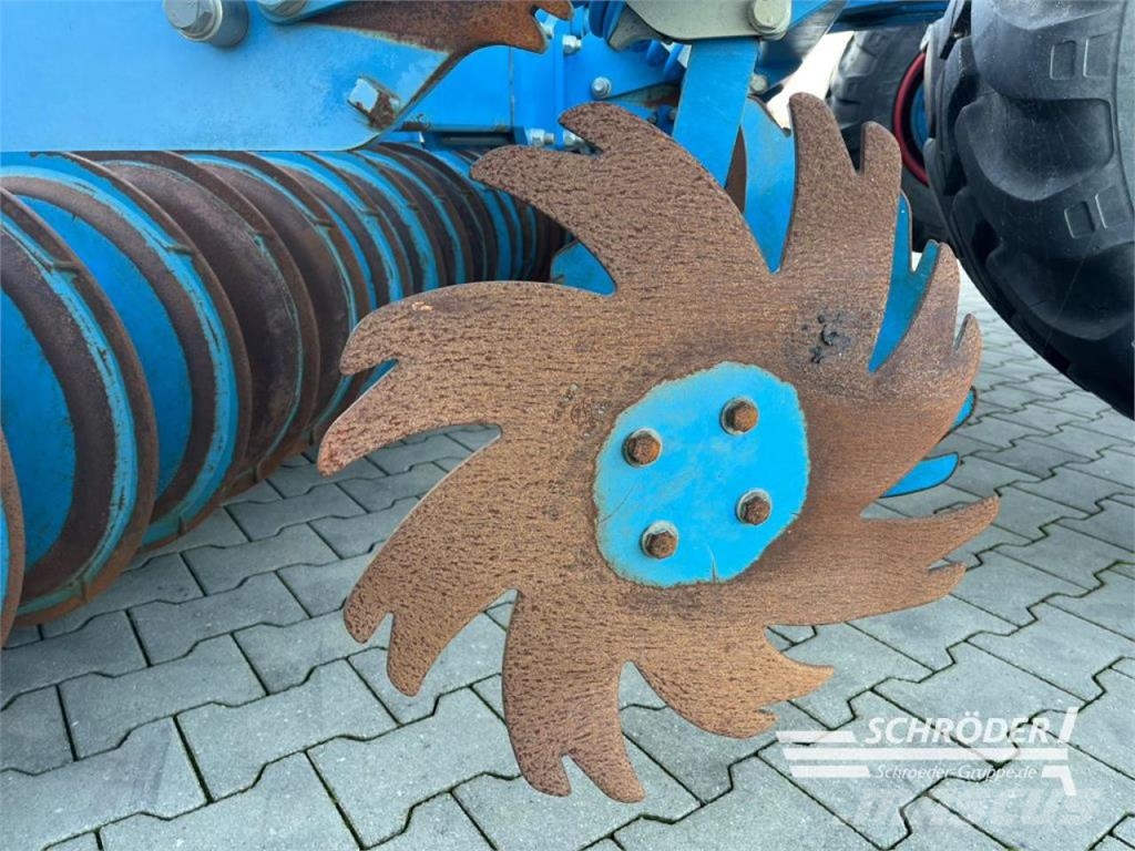 Lemken KARAT 10/500 KUA + SATZ DELTACUT SCHARE Kultivatorer