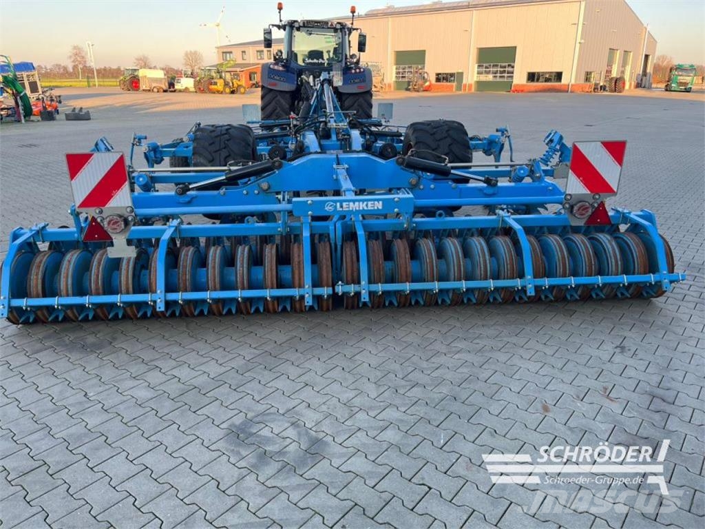 Lemken KARAT 10/500 KUA + SATZ DELTACUT SCHARE Kultivatorer