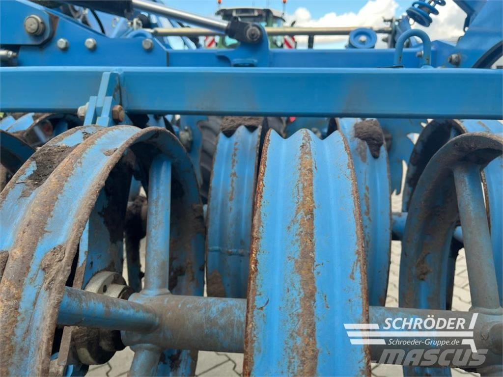 Lemken KARAT 10/500 KUA + SATZ DELTACUT SCHARE Kultivatori