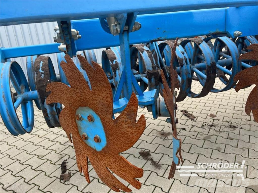 Lemken KARAT 10/500 KUA + SATZ DELTACUT SCHARE Kultivatori