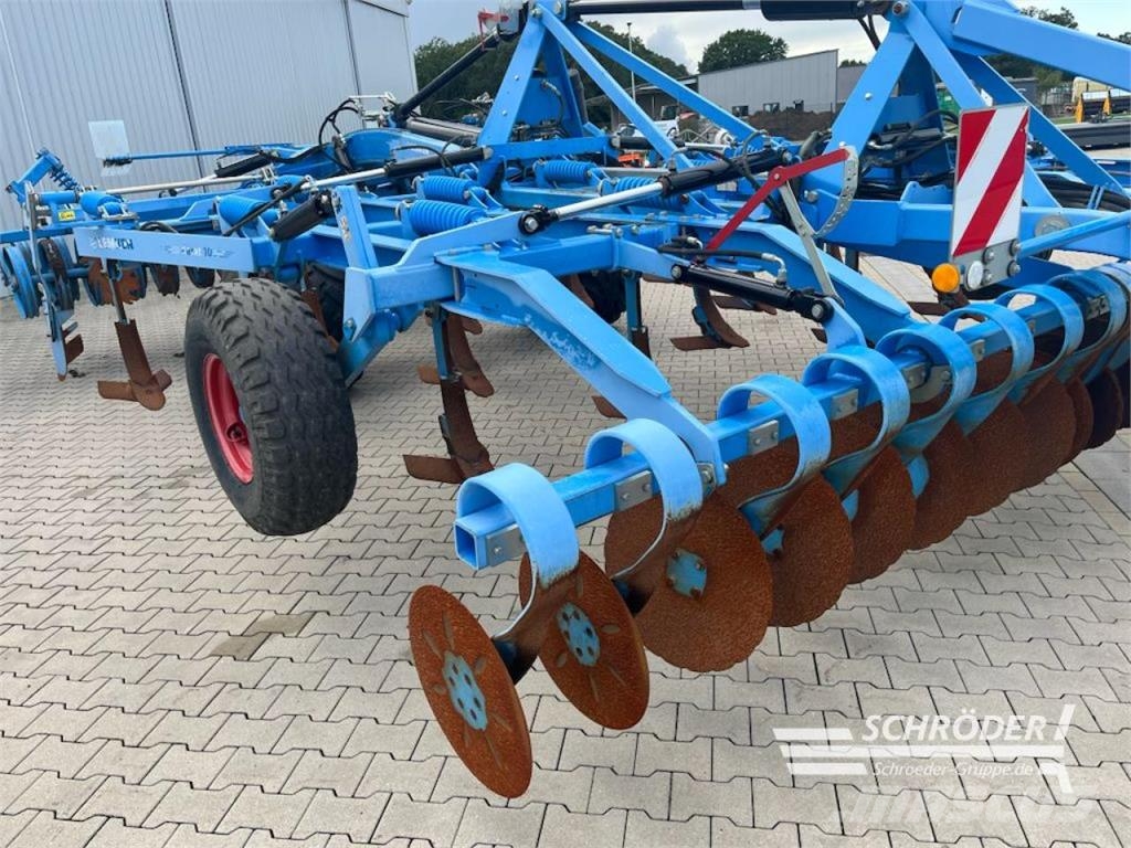 Lemken KARAT 10/500 KUA + SATZ DELTACUT SCHARE Kultivatori