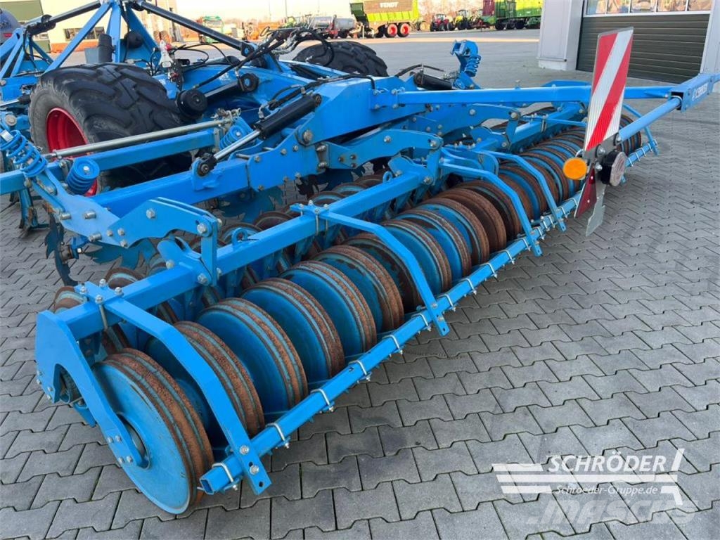 Lemken KARAT 10/500 KUA + SATZ DELTACUT SCHARE Kultivatorer