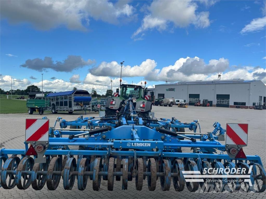 Lemken KARAT 10/500 KUA + SATZ DELTACUT SCHARE Kultivatori