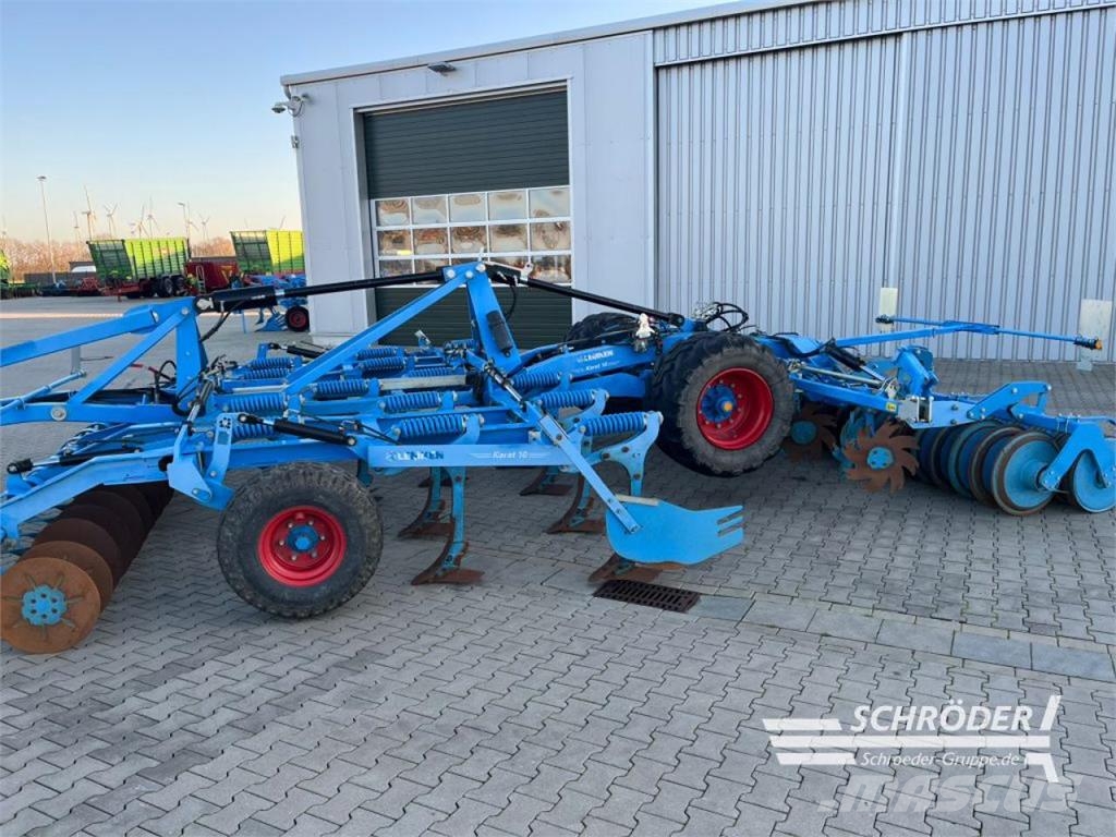 Lemken KARAT 10/500 KUA + SATZ DELTACUT SCHARE Kultivatorer