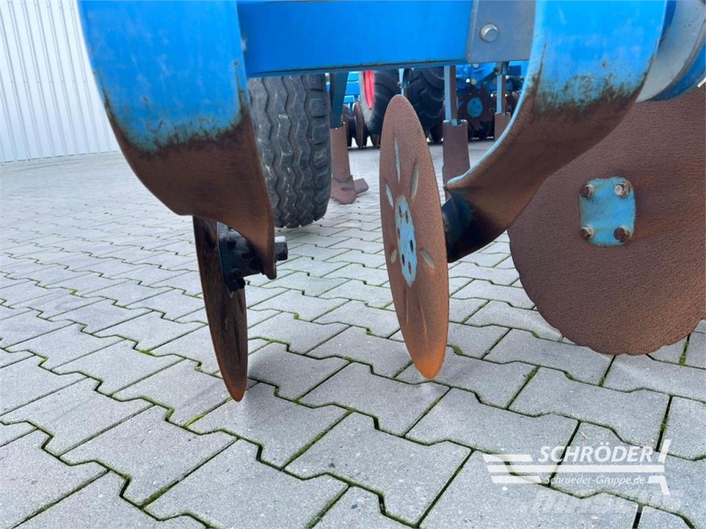Lemken KARAT 10/500 KUA + SATZ DELTACUT SCHARE Kultivatorer