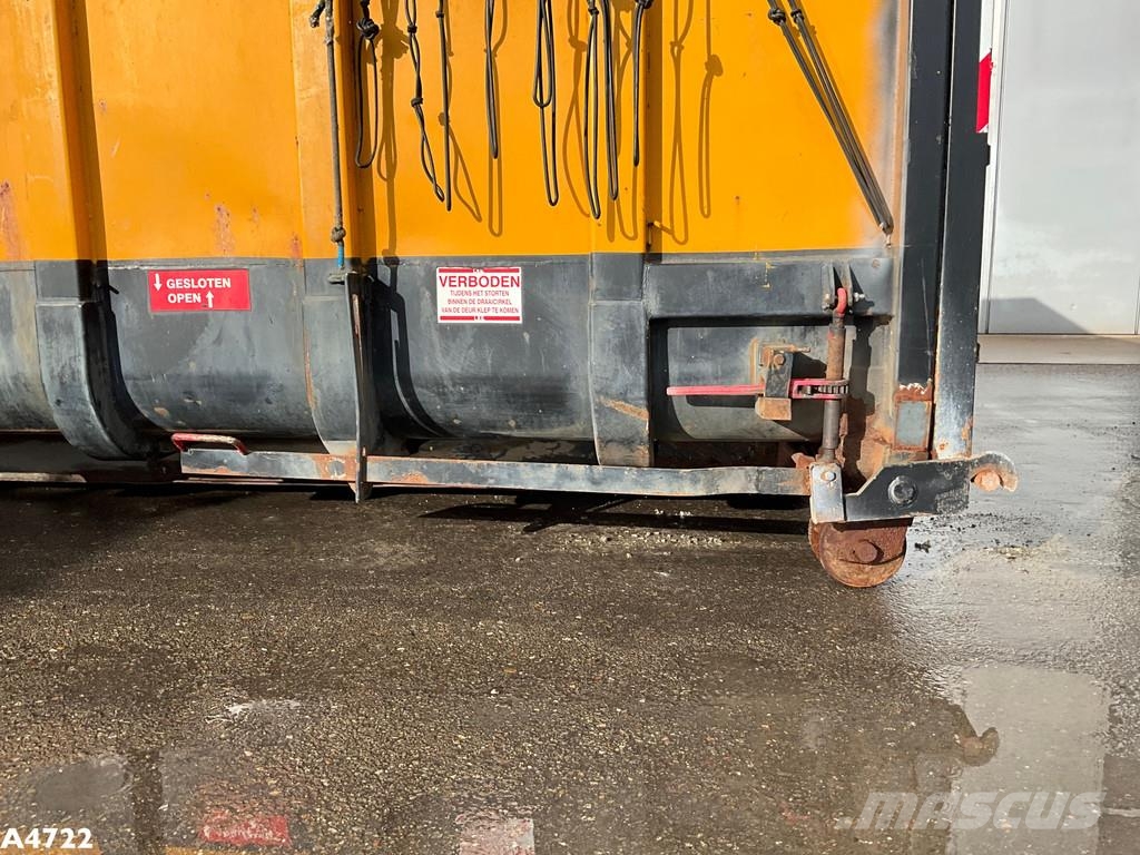  Container 20m³ 特种集装箱