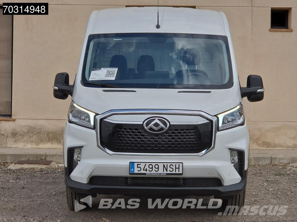 MAXUS eDeliver 9 100% Eléctrico - Nuevo - 72 kWh - WLTP Dodávky