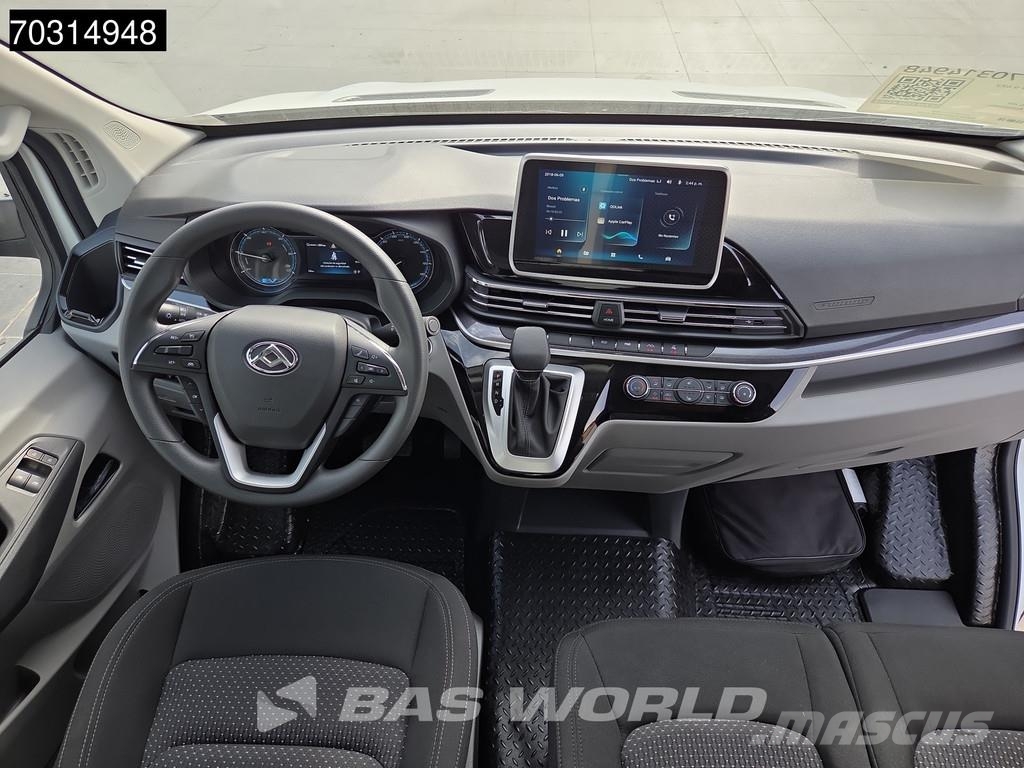 MAXUS eDeliver 9 100% Eléctrico - Nuevo - 72 kWh - WLTP Dodávky