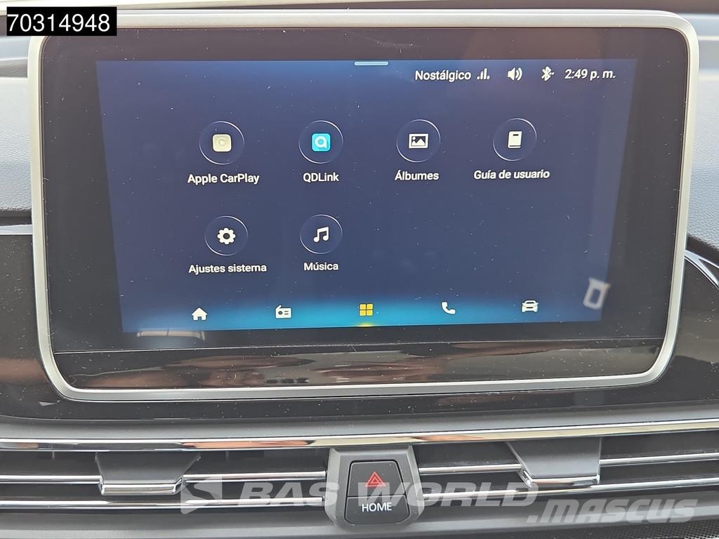 MAXUS eDeliver 9 100% Eléctrico - Nuevo - 72 kWh - WLTP Dodávky