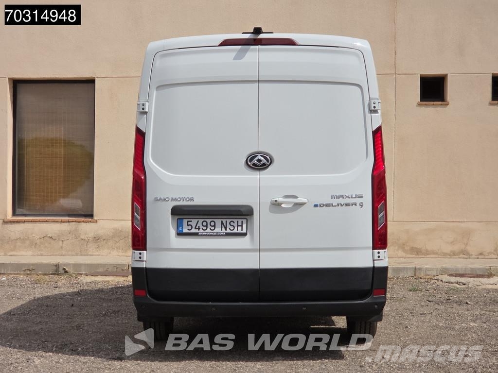 MAXUS eDeliver 9 100% Eléctrico - Nuevo - 72 kWh - WLTP Dodávky