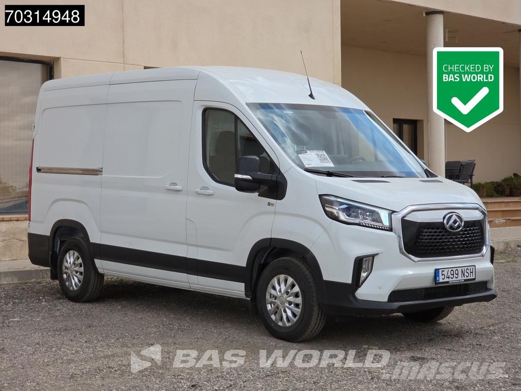 MAXUS eDeliver 9 100% Eléctrico - Nuevo - 72 kWh - WLTP Dodávky