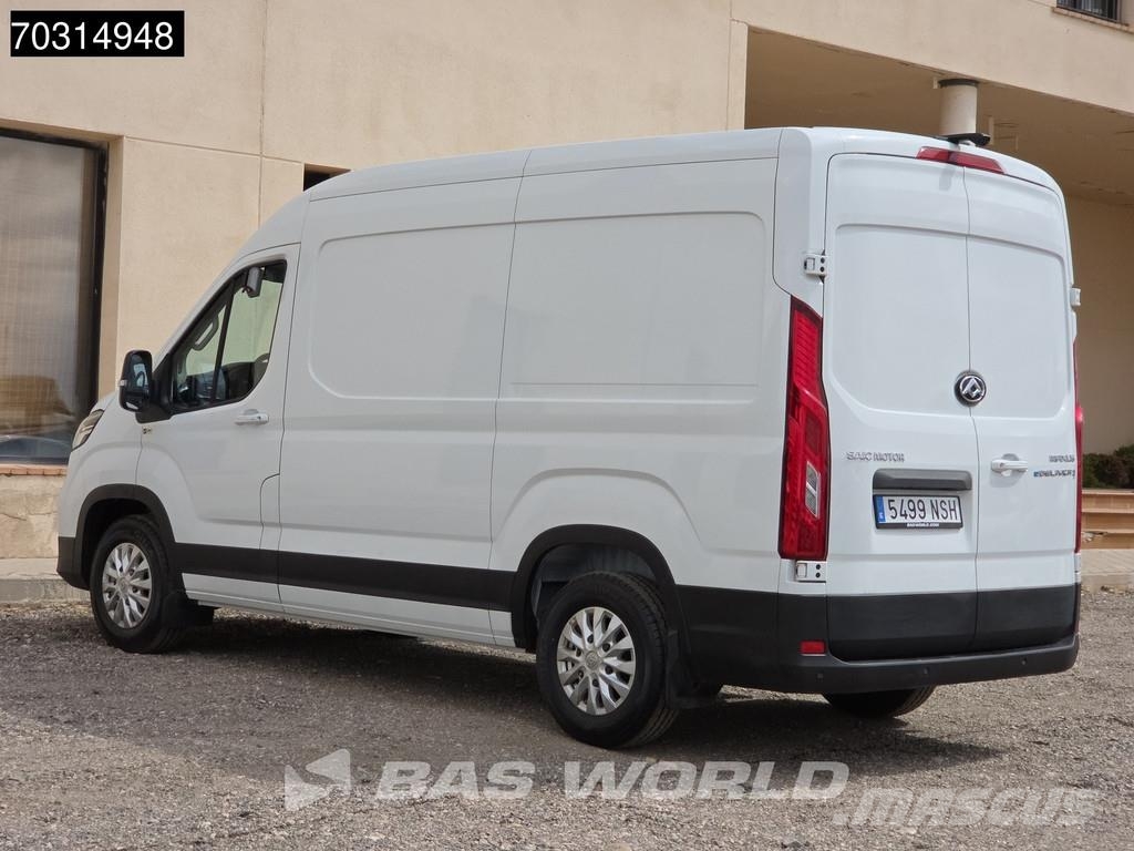 MAXUS eDeliver 9 100% Eléctrico - Nuevo - 72 kWh - WLTP Dodávky