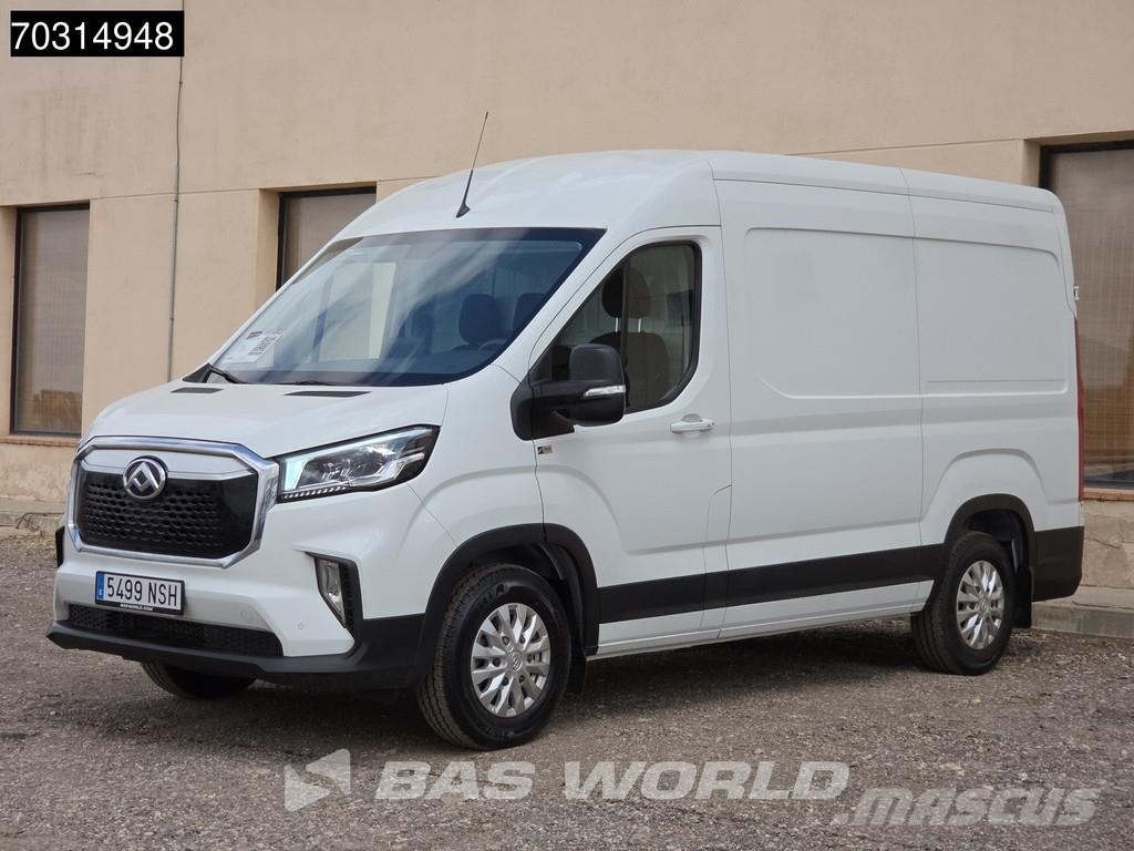 MAXUS eDeliver 9 100% Eléctrico - Nuevo - 72 kWh - WLTP Dodávky