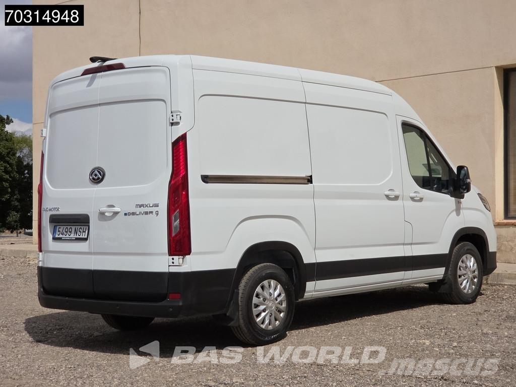 MAXUS eDeliver 9 100% Eléctrico - Nuevo - 72 kWh - WLTP Dodávky