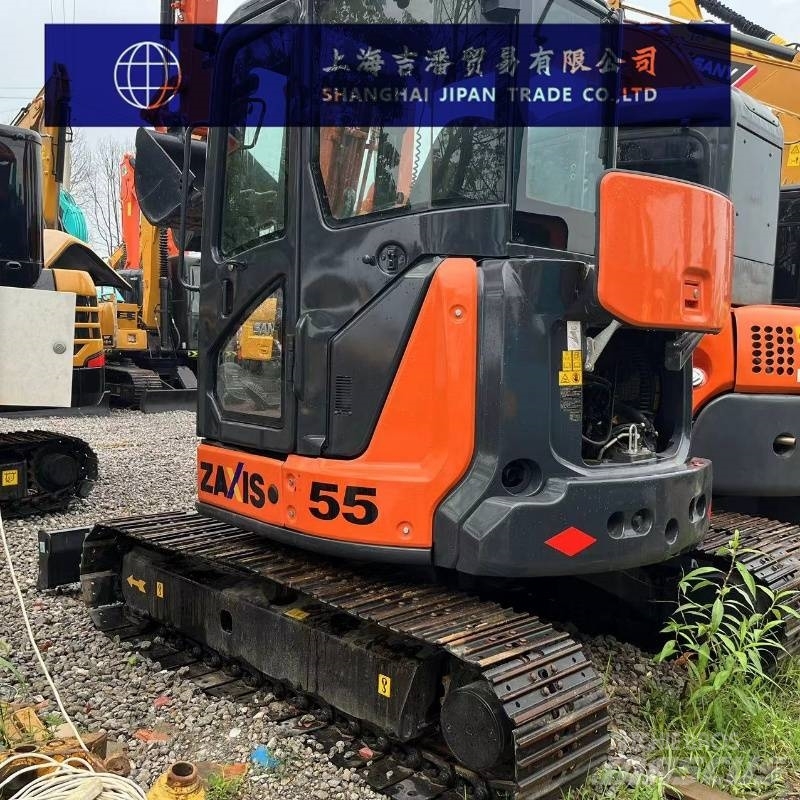 【在庫あり】 China 2022, 55, ZX Hitachi - (mini 7t < excavators mini Used 鉄道模型