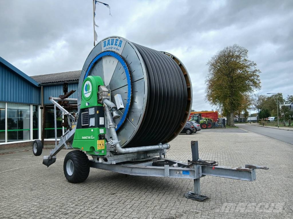 Bauer E41 125-400 Apūdeņošanas sistēmas