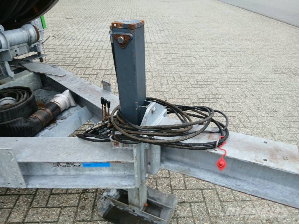 Bauer E41 125-400 Apūdeņošanas sistēmas