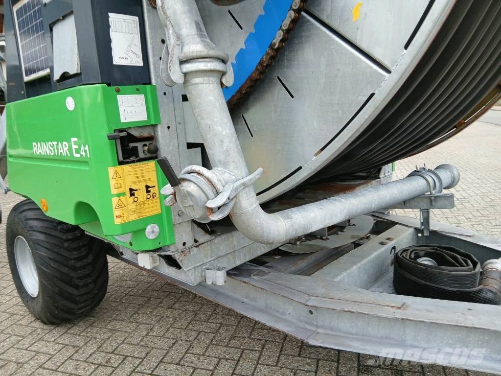Bauer E41 125-400 Apūdeņošanas sistēmas