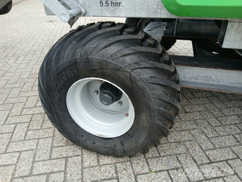 Bauer E41 125-400 Apūdeņošanas sistēmas