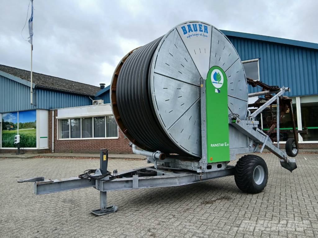 Bauer E41 125-400 Apūdeņošanas sistēmas