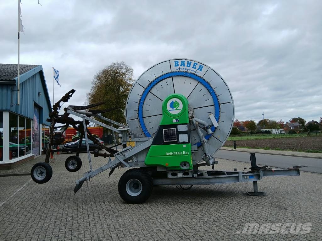 Bauer E41 125-400 Apūdeņošanas sistēmas