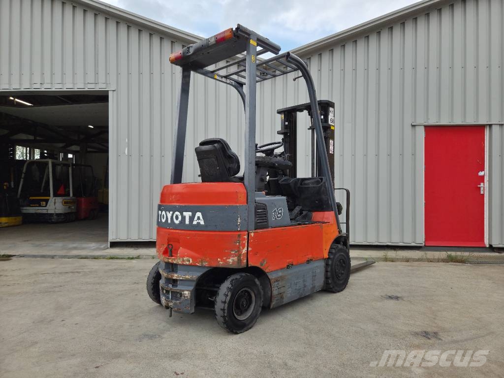 Toyota 7 FBMF 18 Electric forklifts