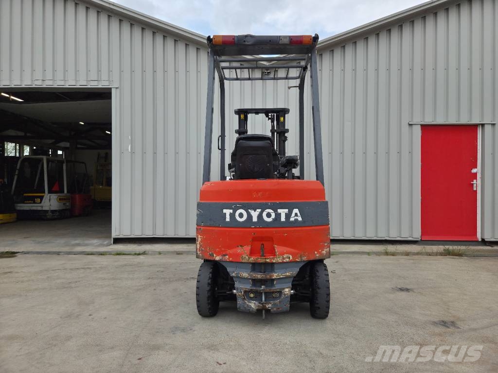 Toyota 7 FBMF 18 Electric forklifts